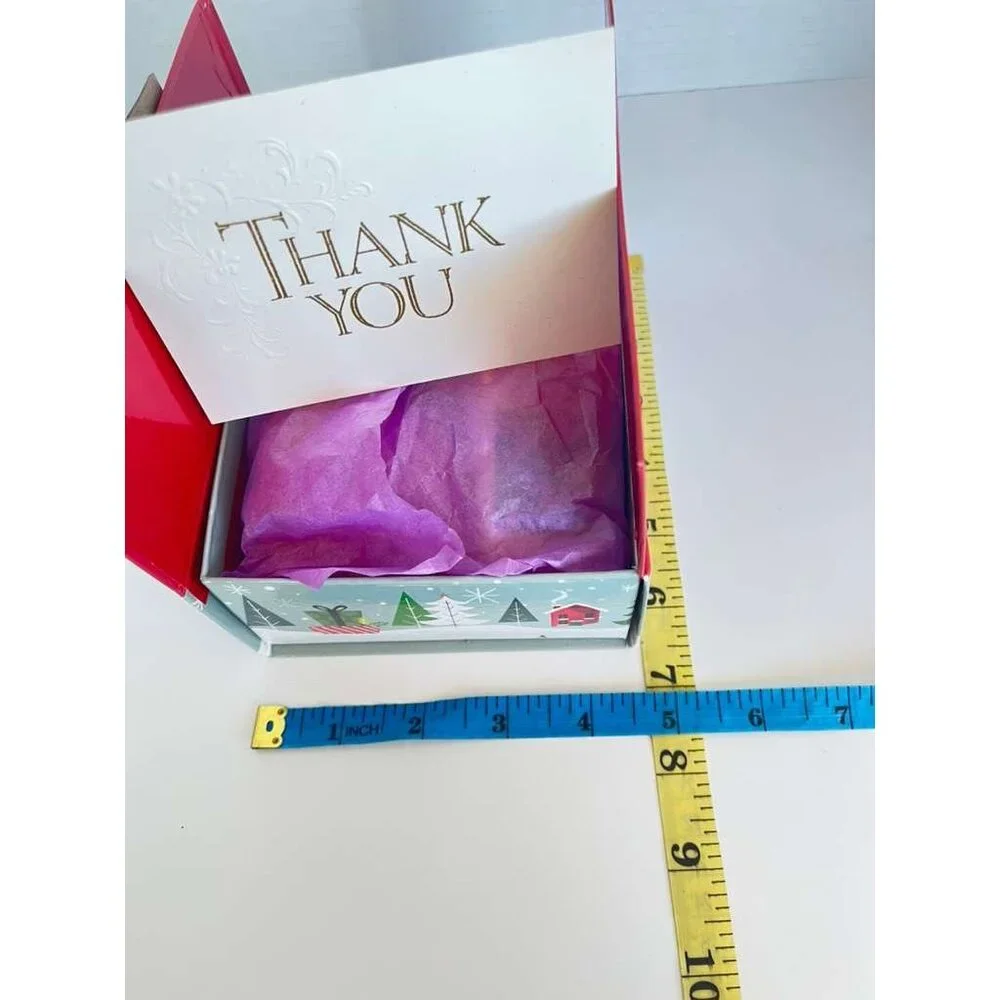 Holiday Beauty Gift Box Spa Set Skincare Self Care Wrapped Ready To Gift